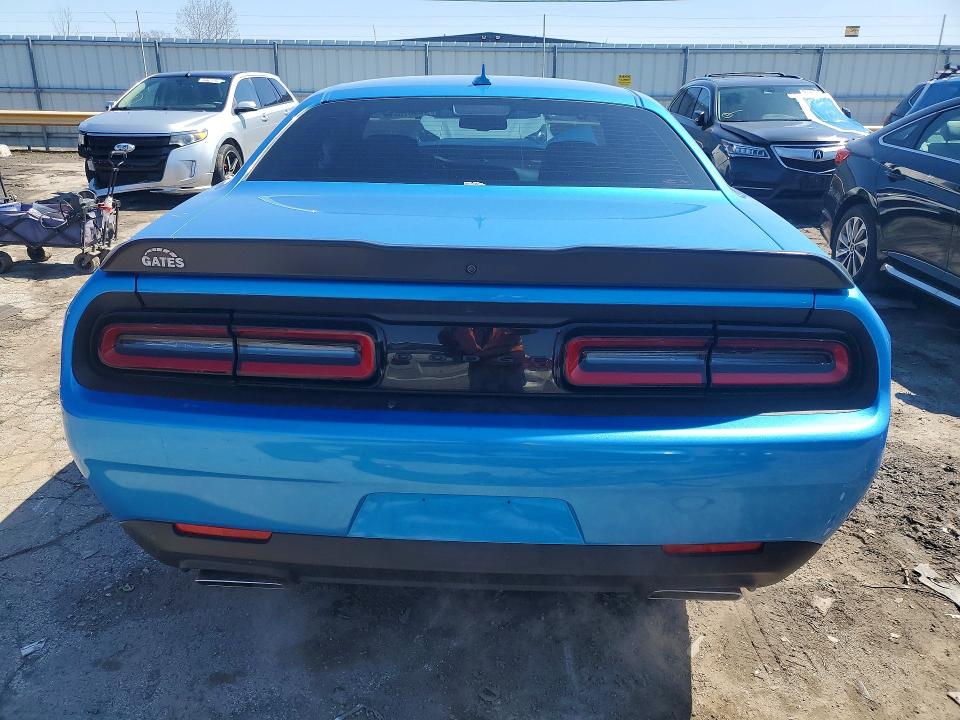 2023 Dodge Challenger VIN 2C3CDZBT3PH669967 COPART salvage auction — FRONT END, IN - CERT OF TITLE-SALVAGE TITLE, sold $8,600 on 2026-08-31 (photo 6)