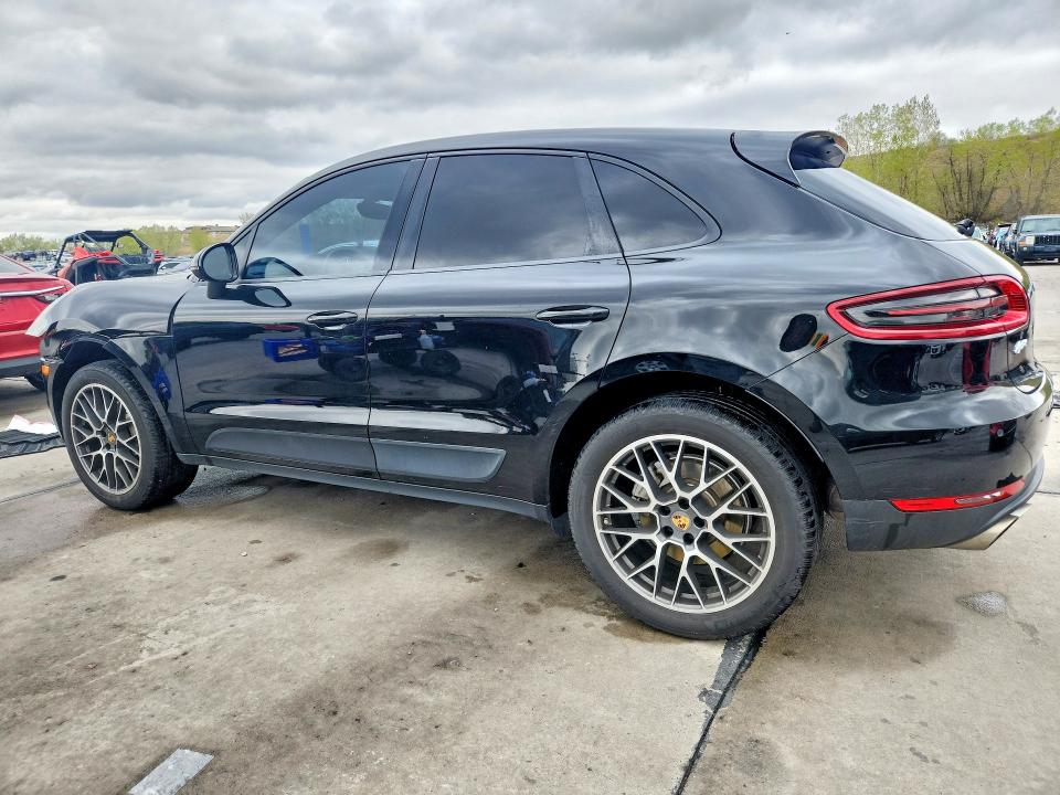 2015 Porsche Macan VIN WP1AB2A50FLB70112 COPART salvage auction — FRONT END, Salvage Title, sold $6,900 on 2026-07-20 (photo 2)