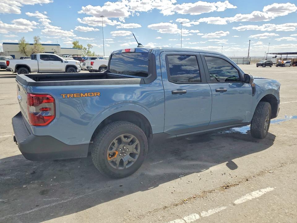 2024 Ford VIN 3FTTW8C90RRB35237 COPART salvage auction — FRONT END, Tx - Salvage Vehicle Title, sold $8,200 on 2026-07-31 (photo 3)