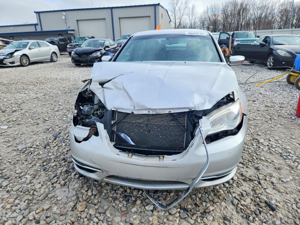 2012 Chrysler 200 VIN 1C3CCBCBXCN234994 COPART salvage auction — FRONT END, Mi - Certificate Of Title, sold $450 on 2026-07-02 (photo 5)