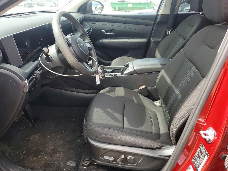 2025 Hyundai Tucson VIN 5NMJBCDE5SH509638 COPART salvage auction — SIDE, AZ - CERT OF TITLE - SALVAGE, sold $7,000 on 2026-07-02 (photo 7)