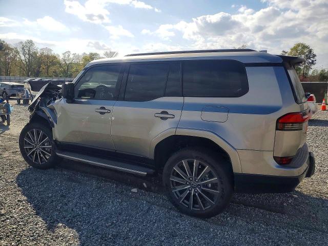 2025 Lexus Gx 550 VIN JTJVBCDX6S5060960 COPART salvage auction — Front End, LA - CERT OF TITLE-SALVAGE (P), sold $29,500 on 2026-05-06 (photo 2)