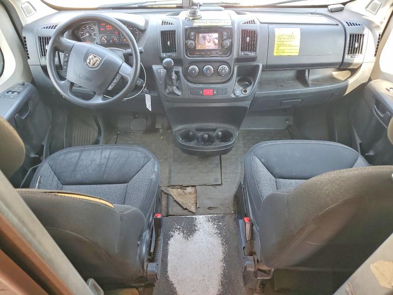 2020 Ram Promaster 3500 VIN 3C6URVJG0LE144053 COPART salvage auction — SIDE, Ma - Certificate Of Title, sold $7,200 on 2026-07-29 (photo 8)