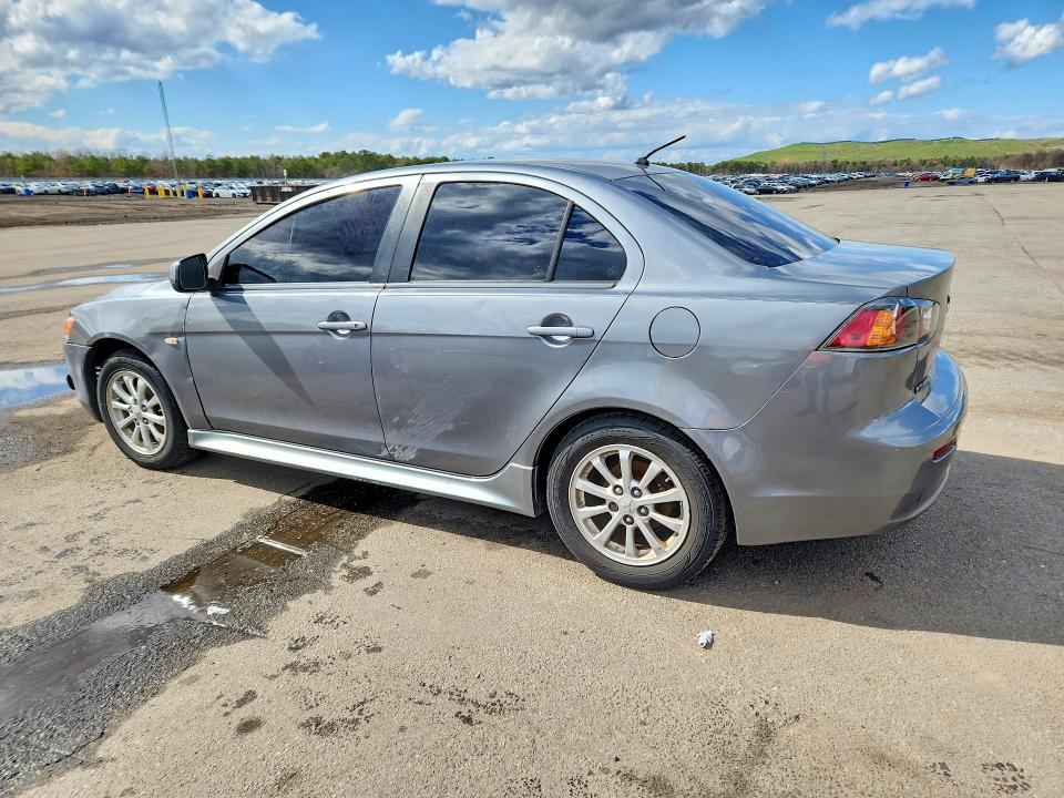 2014 Mitsubishi Lancer VIN JA32U2FU7EU011174 COPART salvage auction — ALL OVER, NJ - CERT OF TITLE-SALVAGE, sold $750 on 2026-07-27 (photo 2)