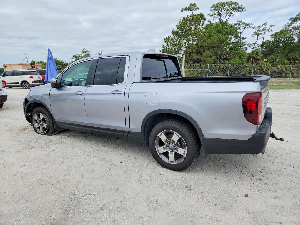2024 Honda Ridgeline VIN 5FPYK3F59RB004748 COPART salvage auction — FRONT END, Salvage Title, sold $10,900 on 2026-08-19 (photo 2)