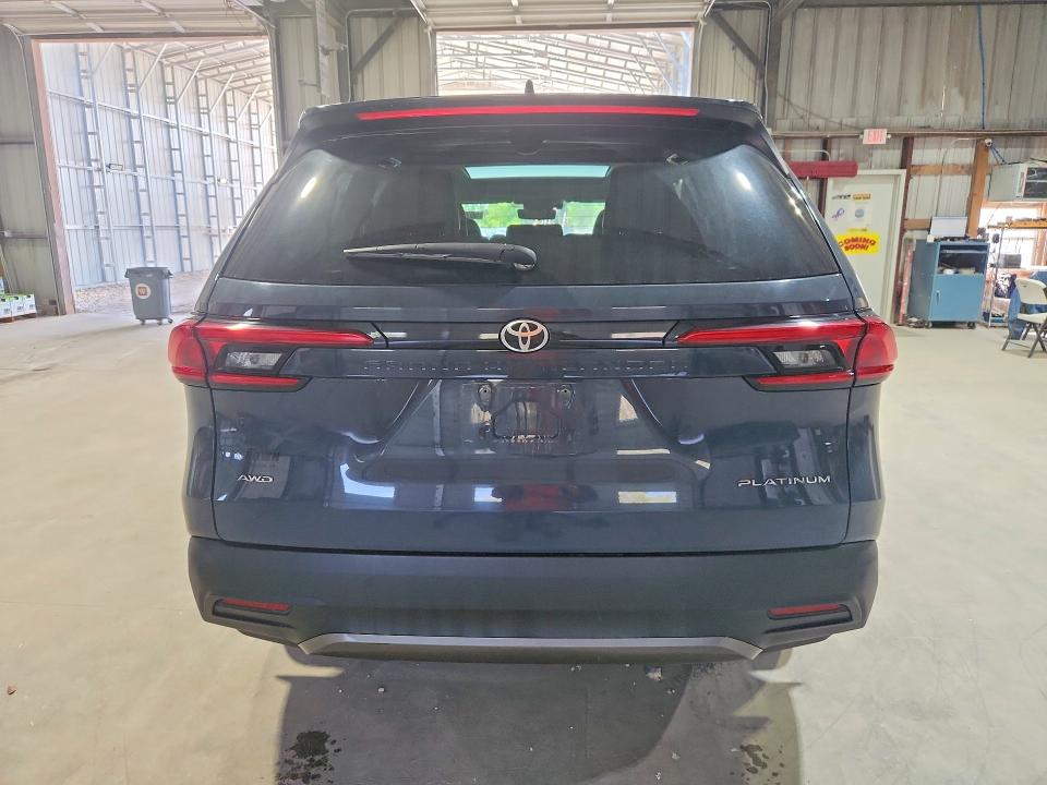 2024 Toyota Highlander VIN 5TDAAAB59RS003974 COPART salvage auction — FRONT END, MO - SALVAGE CERTIFICATE OF TITLE, sold $20,500 on 2026-07-27 (photo 6)