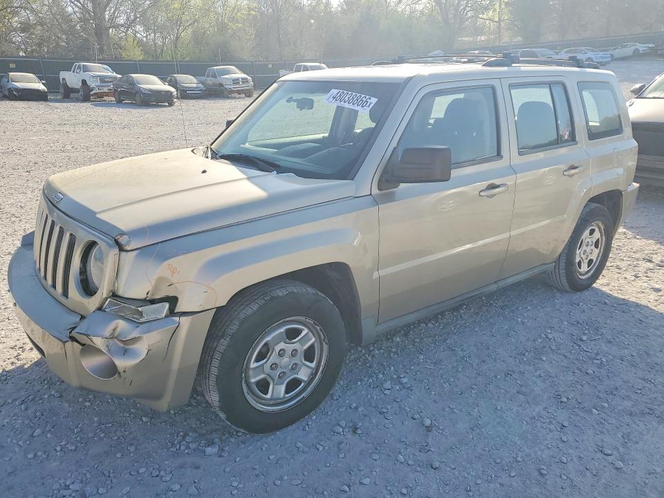 2010 Jeep Liberty (patriot) VIN 1J4NT2GB8AD557971 — COPART salvage auction photo