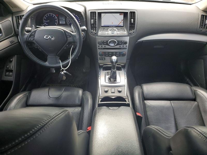 2012 Infiniti G VIN JN1CV6EL7CM470577 COPART salvage auction — SIDE, Salvage Title, sold $2,000 on 2026-07-14 (photo 8)