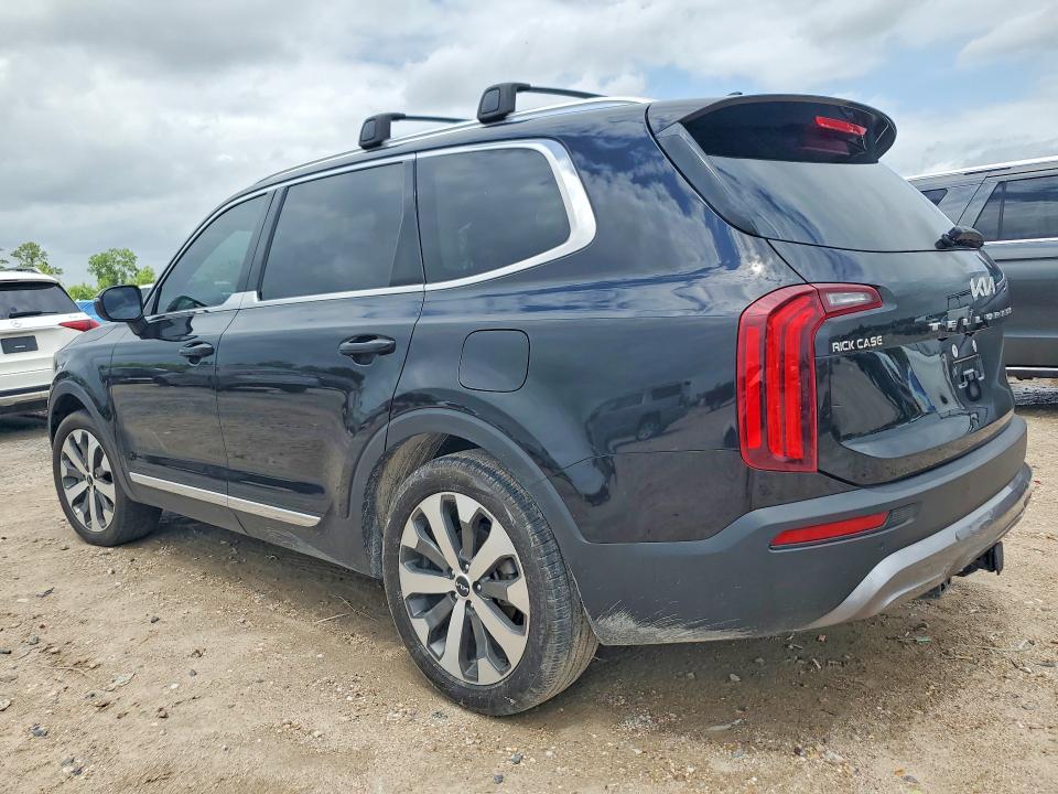 2022 Kia Telluride VIN 5XYP34HC0NG315605 COPART salvage auction — FRONT END, Ga - Cert Of Title-Salvage, sold $11,800 on 2026-07-02 (photo 2)