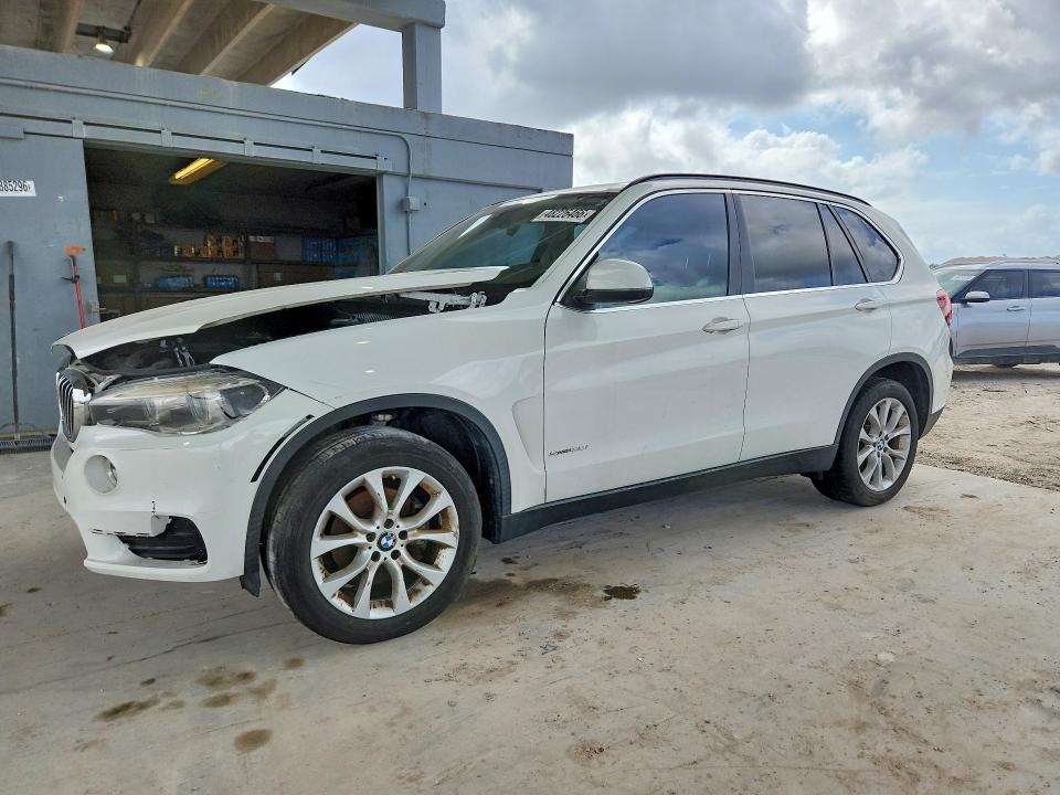 2016 BMW VIN 5UXKR2C59G0R73064 COPART salvage auction — MECHANICAL, Fl - Certificate Of Title, sold $3,950 on 2026-07-30 (photo 1)