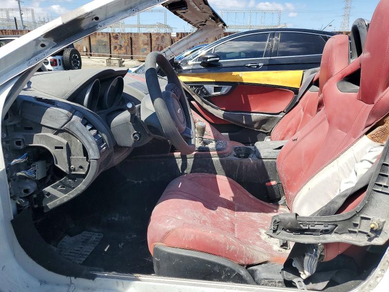 2016 Jaguar F-type VIN SAJWB6FC2G8K27874 COPART salvage auction — FRONT END, FL - CERT OF TITLE SLVG REBUILDABLE, sold $2,550 on 2026-07-29 (photo 7)