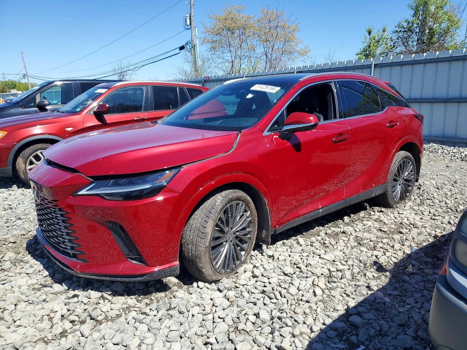 2024 Lexus RX 350 VIN 2T2BAMCA4RC069760 COPART salvage auction — Vandalized, IL - SALVAGE CERTIFICATE, sold $28,000 on 2026-05-20 (photo 1)