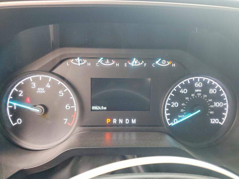 2022 Ford F-150 VIN 1FTEX1EP5NKF30618 COPART salvage auction — FRONT END, Ia - Cert Of Title-Salvage Title, sold $8,600 on 2026-07-03 (photo 9)