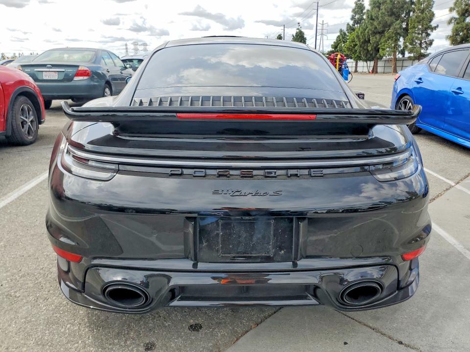 2023 Porsche 911 VIN WP0AD2A92PS257421 COPART salvage auction — NORMAL WEAR, Ca - Salvage Certificate, sold $192,000 on 2026-08-20 (photo 6)