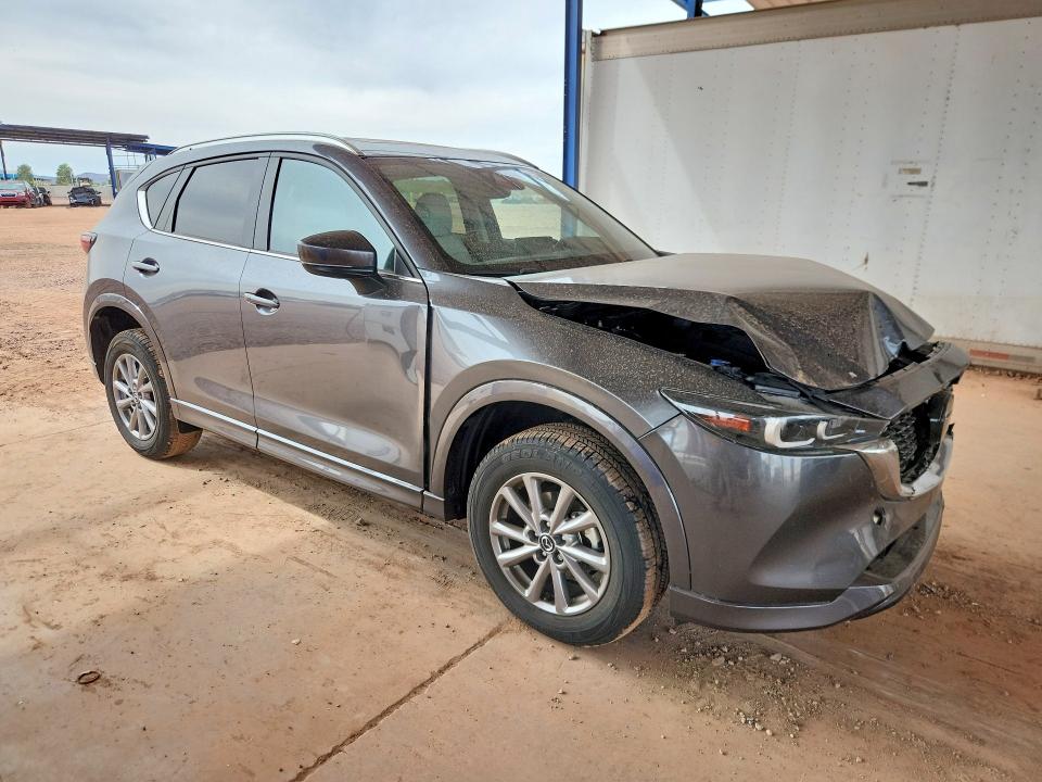 2024 Mazda Cx-5 VIN JM3KFBCL1R0450463 COPART salvage auction — FRONT END, Id - Salvage Certificate Of Title, sold $8,700 on 2026-07-07 (photo 4)