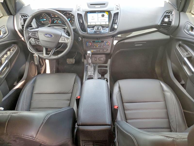 2017 Ford VIN 1FMCU9J97HUD49790 COPART salvage auction — SIDE, Il - Salvage Certificate, sold $1,700 on 2026-07-02 (photo 8)