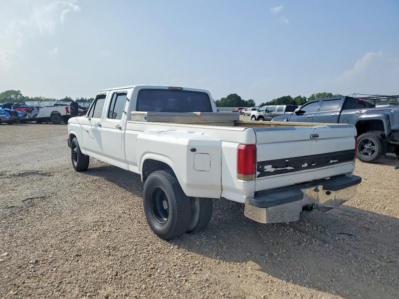 1986 Ford F350 VIN 2FTJW3515GCB32521 COPART salvage auction — REAR END, Tx - Certificate Of Title (P), sold $9,100 on 2026-07-29 (photo 3)