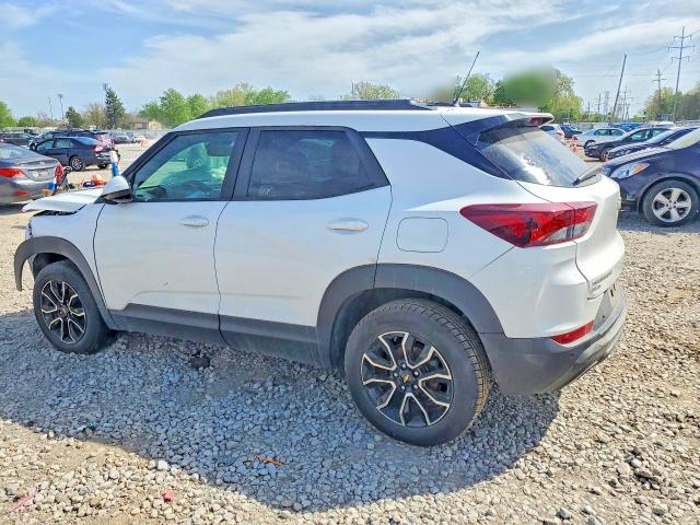 2021 Chevrolet Trailblazer VIN KL79MSSL1MB055014 COPART salvage auction — FRONT END, Mi - Scrap Certificate Of Title, sold $1,900 on 2026-07-10 (photo 2)