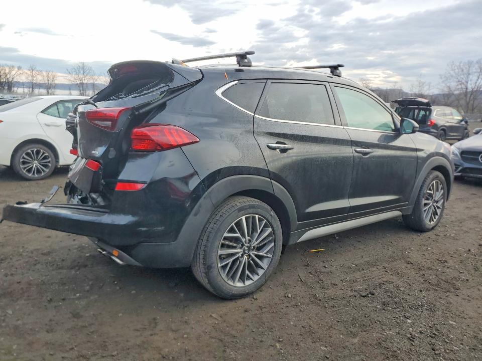 2021 Hyundai Tucson VIN KM8J3CALXMU409901 COPART salvage auction — REAR END, NY, sold $650 on 2026-07-30 (photo 3)