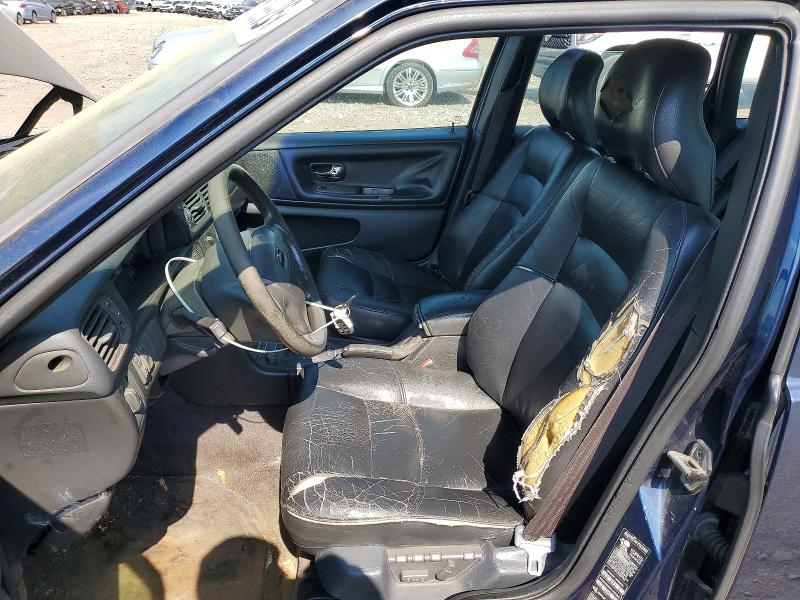 1998 Volvo S70 VIN YV1LS5678W2472379 COPART salvage auction — MECHANICAL, Md - Certificate Of Title (P), sold $225 on 2026-08-03 (photo 7)