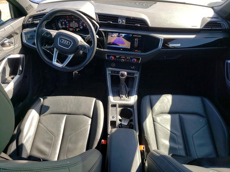 2023 Audi Q3 VIN WA1AECF32P1039485 COPART salvage auction — FRONT END, ON, sold $2,050 on 2026-07-23 (photo 8)