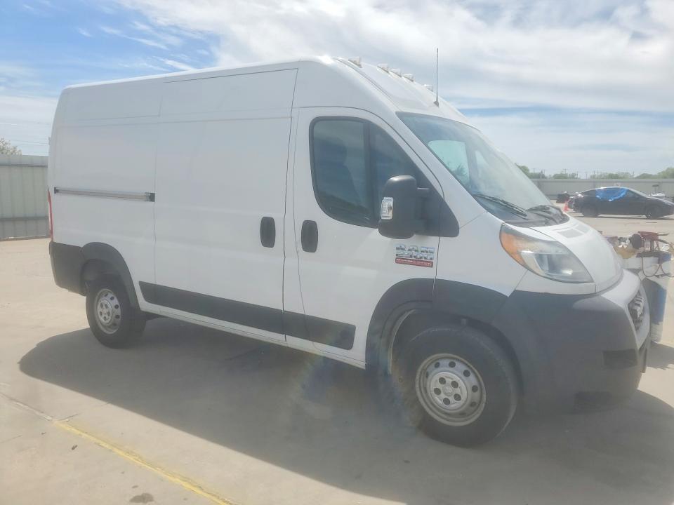 2019 Ram Promaster 2500 VIN 3C6TRVCG2KE522865 COPART salvage auction — MINOR DENT/SCRATCHES, TX - CERTIFICATE OF TITLE, sold $1,450 on 2026-07-09 (photo 4)