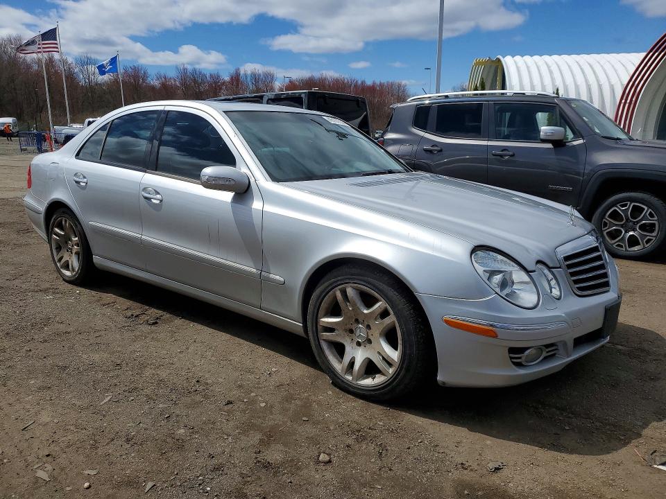 2003 Mercedes-benz E-klasse VIN WDBUF70J43A264577 COPART salvage auction — REAR END, Ca - Salvage Certificate, sold $450 on 2026-07-23 (photo 4)