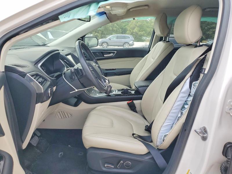2017 Ford Edge VIN 2FMPK3K86HBC63662 COPART salvage auction — SIDE, Tx - Certificate Of Title, sold $4,850 on 2026-07-02 (photo 7)