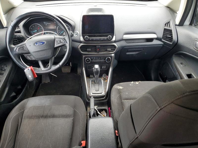 2020 Ford Ecosport VIN MAJ6S3GL7LC344973 COPART salvage auction — FRONT END, In - Cert Of Title-Salvage Title, sold $1,300 on 2026-07-06 (photo 8)