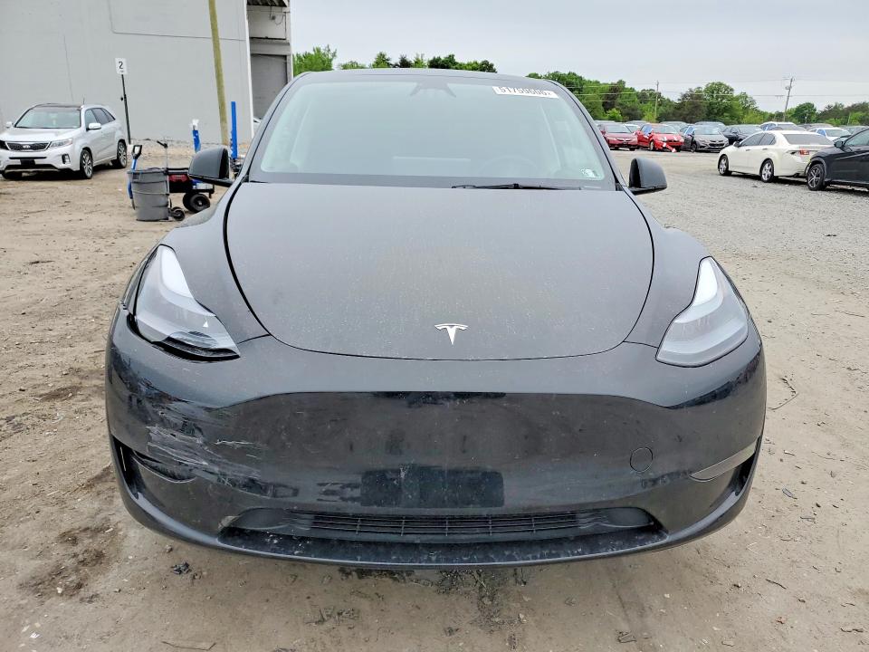 2025 Tesla Model y VIN 7SAYGDED3SF218975 COPART salvage auction — REAR END, Pa - Certificate Of Salvage, sold $13,000 on 2026-07-08 (photo 5)