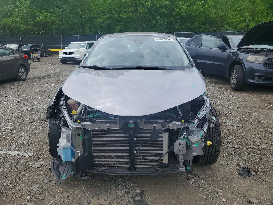 2020 Toyota C-hr VIN NMTKHMBX2LR104394 COPART salvage auction — FRONT END, Md - Cert Of Salvage > 75% Damage, sold $275 on 2026-07-21 (photo 5)