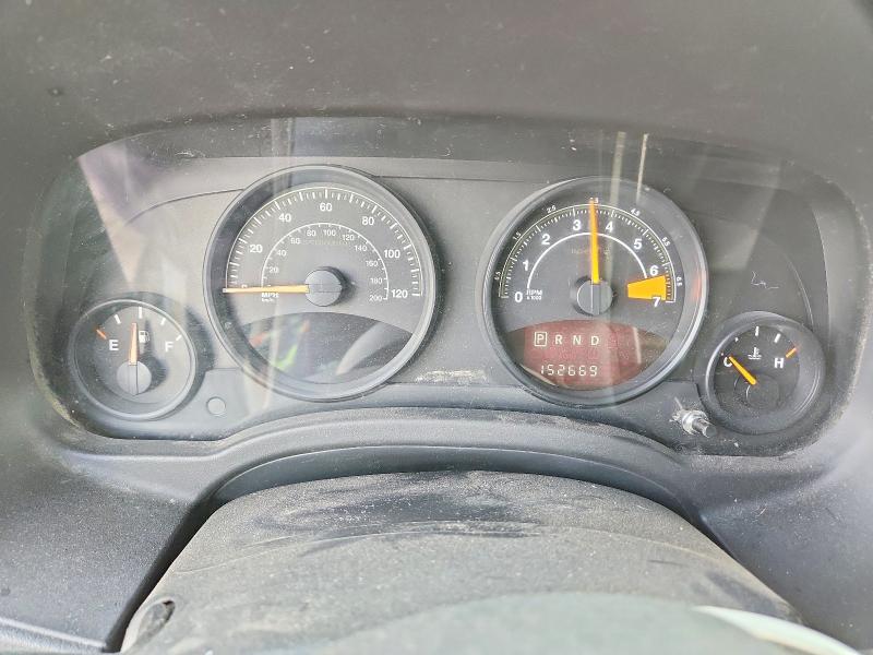 2017 Jeep Liberty (patriot) VIN 1C4NJRBB0HD181711 COPART salvage auction — FRONT END, Ks - Cert Of Title-Salvage, sold $675 on 2026-07-09 (photo 9)