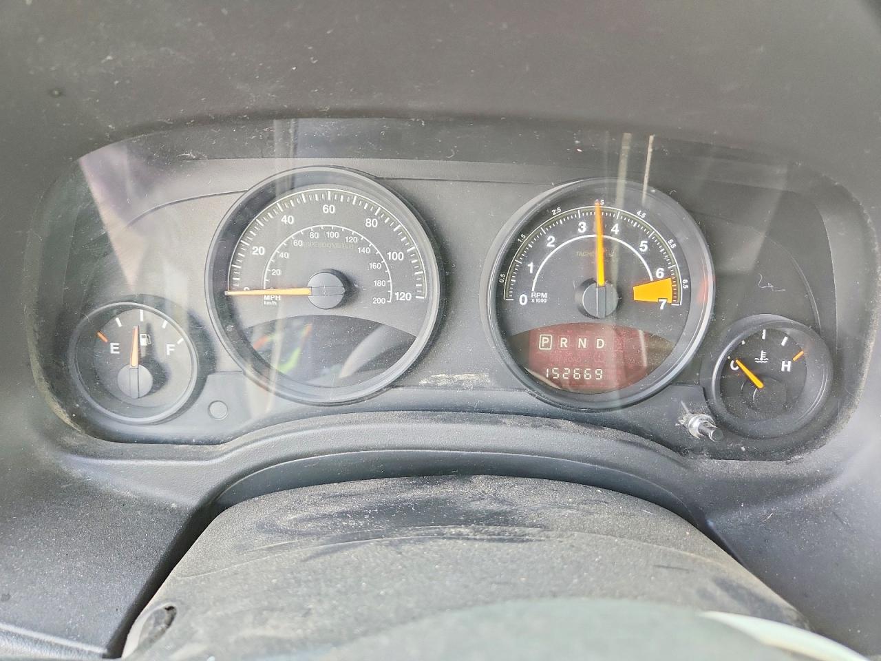 2017 Jeep Patriot VIN 1C4NJRBB0HD181711 COPART salvage auction — Front End, KS - CERT OF TITLE-SALVAGE, sold $700 on 2026-07-09 (photo 9)