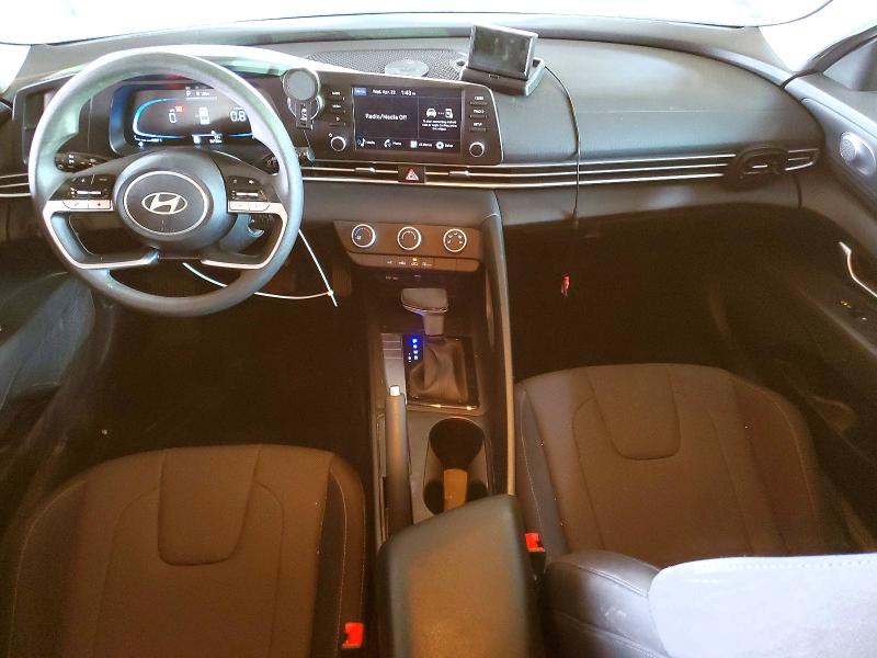 2024 Hyundai Elantra VIN KMHLL4DG0RU644716 COPART salvage auction — REAR END, AZ - CERT OF TITLE - SALVAGE, sold $5,400 on 2026-07-22 (photo 8)