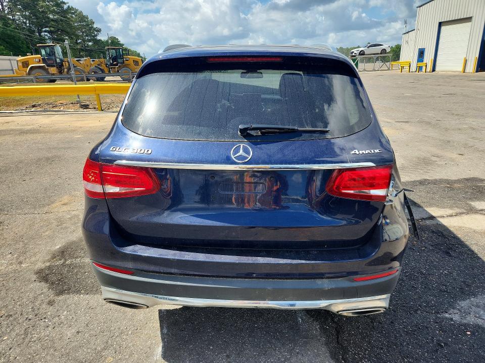 2019 Mercedes-benz Glc VIN WDC0G4KB0KV126764 COPART salvage auction — FRONT END, Al - Certificate Of Title, sold $4,000 on 2026-07-13 (photo 6)