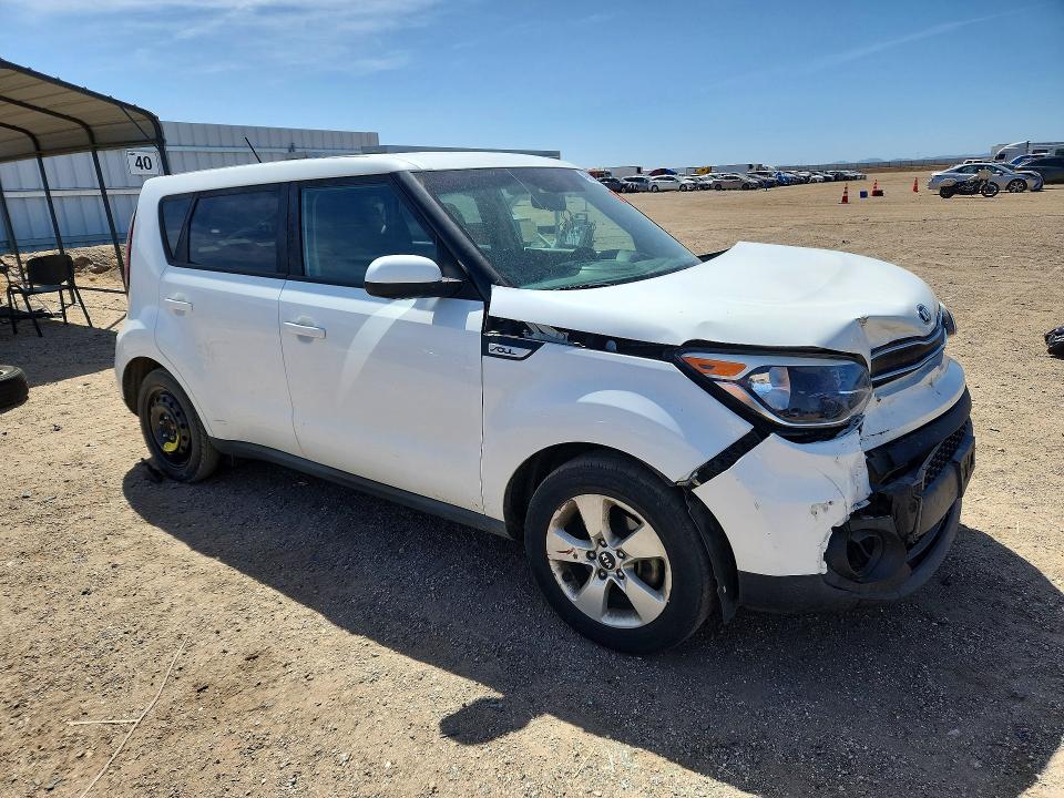 2017 Kia VIN KNDJN2A21H7449353 COPART salvage auction — FRONT END, Ca - Salvage Certificate, sold $1,400 on 2026-07-06 (photo 4)