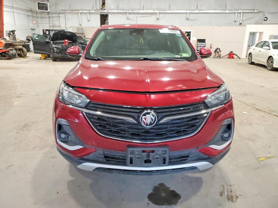 2021 Buick Encore VIN KL4MMCSL7MB110692 COPART salvage auction — SIDE, Vt - Cert Of Title-Salvage Vehicle, sold $2,850 on 2026-07-13 (photo 5)