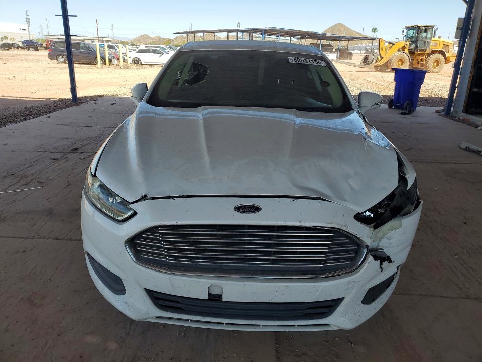 2014 Ford Fusion VIN 3FA6P0H79ER184682 COPART salvage auction — FRONT END, Salvage Title, sold $575 on 2026-07-09 (photo 5)