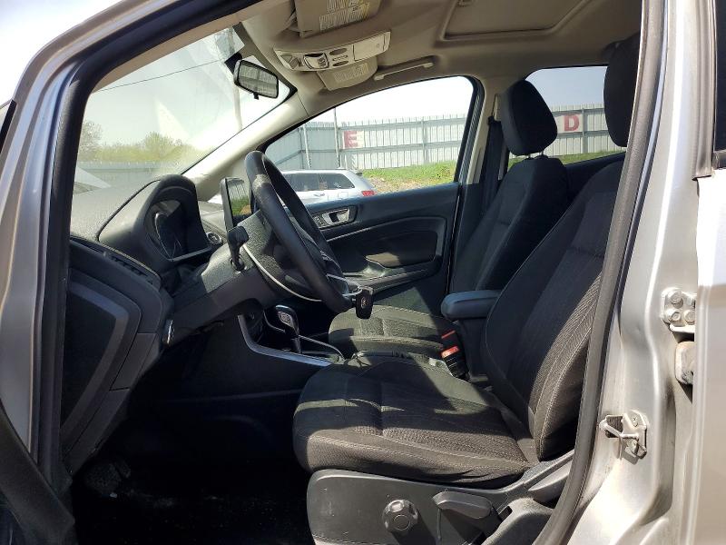 2021 Ford Ecosport VIN MAJ3S2GE7MC398323 COPART salvage auction — FRONT END, Mi - Scrap Certificate Of Title, sold $775 on 2026-07-29 (photo 7)