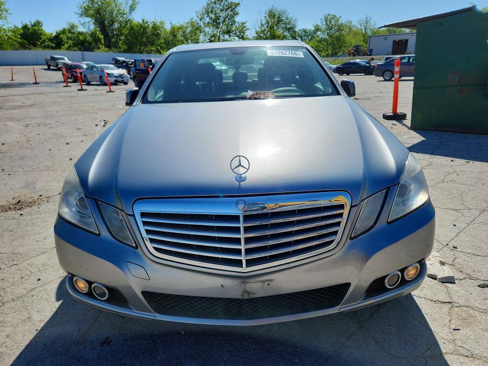 2011 Mercedes-benz E-class VIN WDDHF8HB2BA431335 COPART salvage auction — FRONT END, Mo - Certificate Of Title, sold $975 on 2026-08-04 (photo 5)