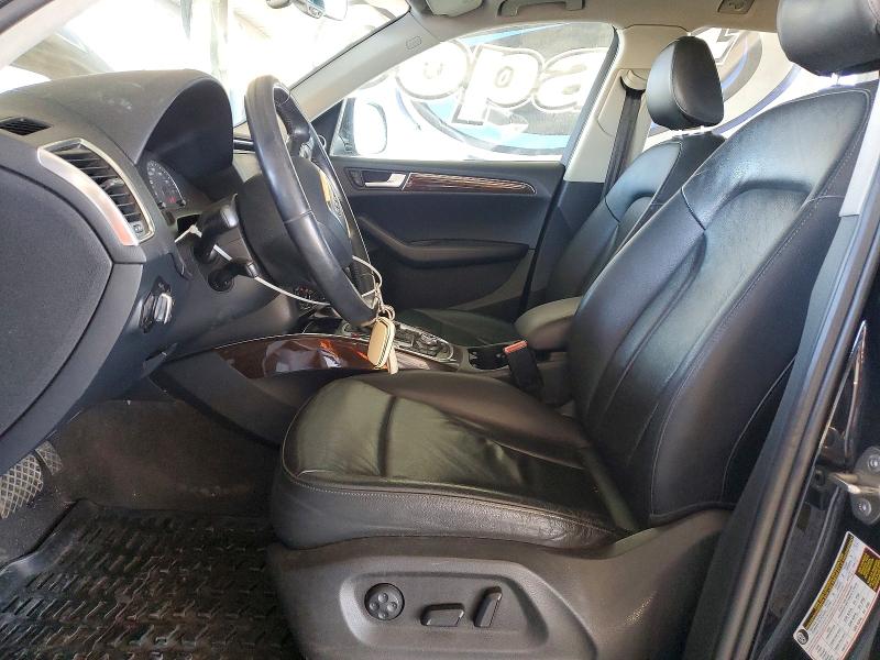 2012 Audi Q5 VIN WA1LFAFPXCA002109 COPART salvage auction — SIDE, Ca - Salvage Certificate, sold $350 on 2026-07-07 (photo 7)
