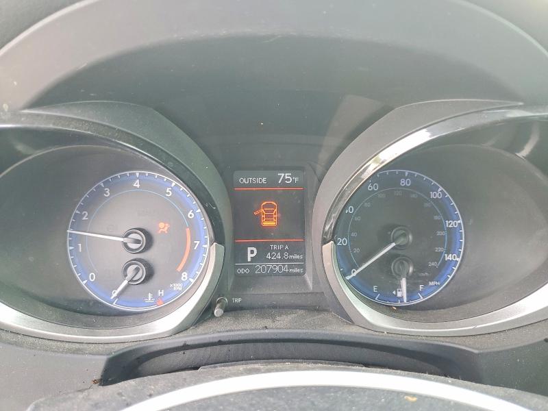 2014 Toyota Corolla VIN 5YFBURHE7EP112308 COPART salvage auction — FRONT END, Id - Salvage Certificate Of Title, sold $2,900 on 2026-07-31 (photo 9)
