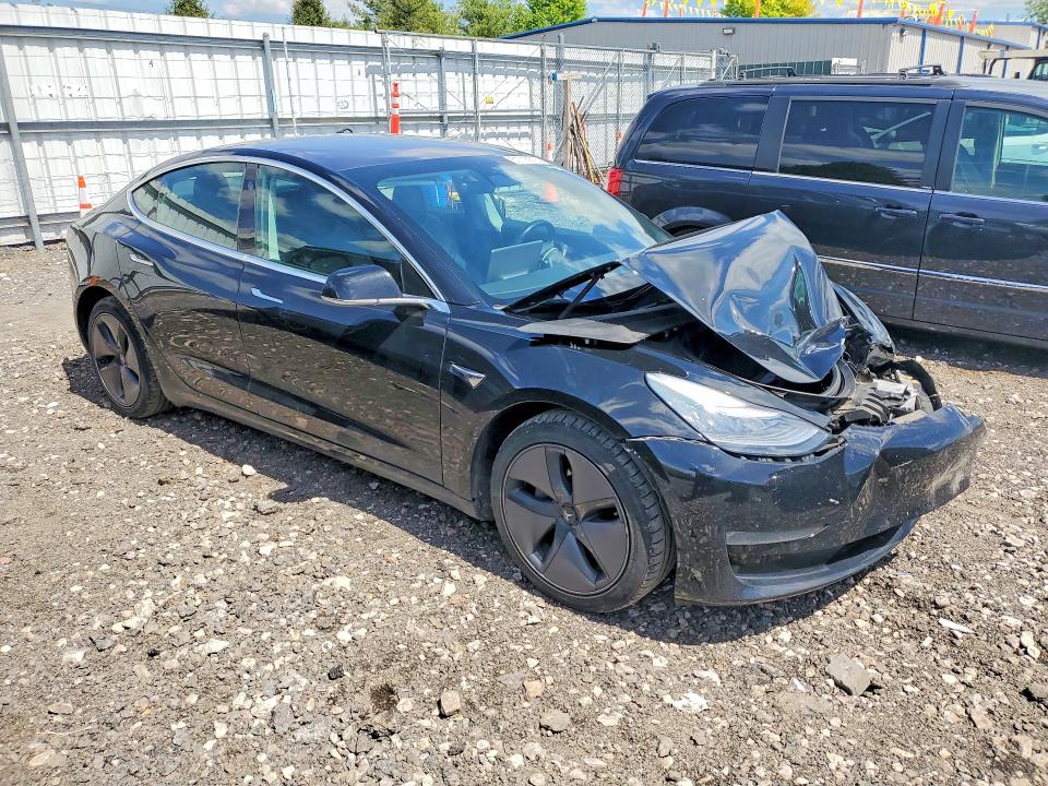 2019 Tesla Model 3 VIN 5YJ3E1EB9KF384542 COPART salvage auction — FRONT END, Md - Cert Of Salvage > 75% Damage, sold $5,600 on 2026-07-27 (photo 4)