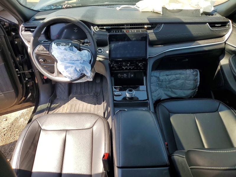 2025 Jeep Cherokee VIN 1C4RJKBGXS8716693 COPART salvage auction — FRONT END, Mi - Certificate Of Title, sold $9,400 on 2026-07-28 (photo 8)