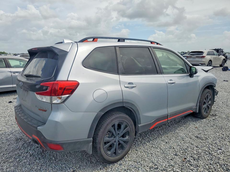 2020 Subaru Forester VIN JF2SKARC4LH587588 COPART salvage auction — FRONT END, Tx - Salvage Vehicle Title, sold $1,550 on 2026-07-20 (photo 3)