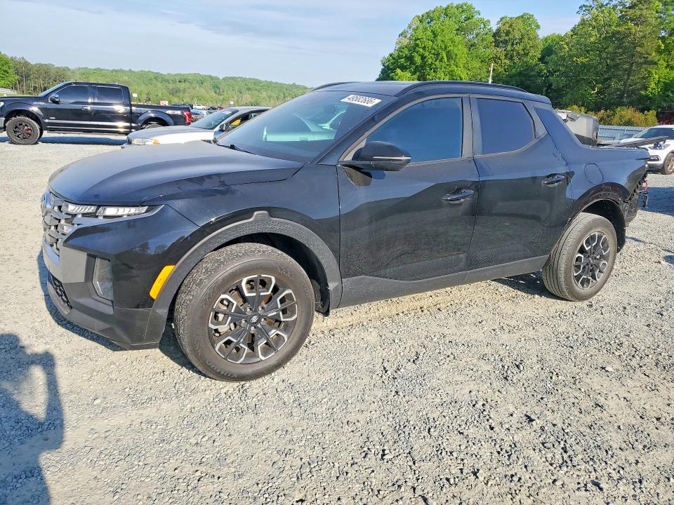 2023 Hyundai Santa cruz VIN 5NTJDDAF8PH062389 COPART salvage auction — REAR END, NC - SALVAGE CERTIFICATE OF TITLE, sold $5,400 on 2026-07-23 (photo 1)