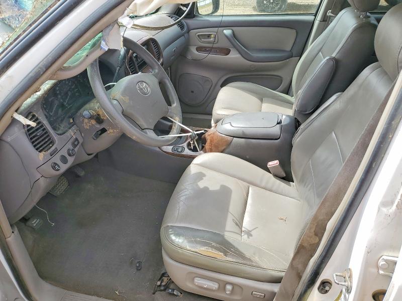 2005 Toyota Sequoia VIN 5TDBT44A55S241308 COPART salvage auction — ROLLOVER, Mn - Cert Of Title-Prior Salvage, sold $499 on 2026-07-06 (photo 7)