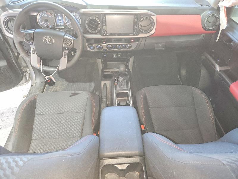 2023 Toyota Tacoma VIN 3TYCZ5AN6PT151639 COPART salvage auction — FRONT END, Nh - Cert Of Title-Salvage, sold $11,000 on 2026-07-02 (photo 8)