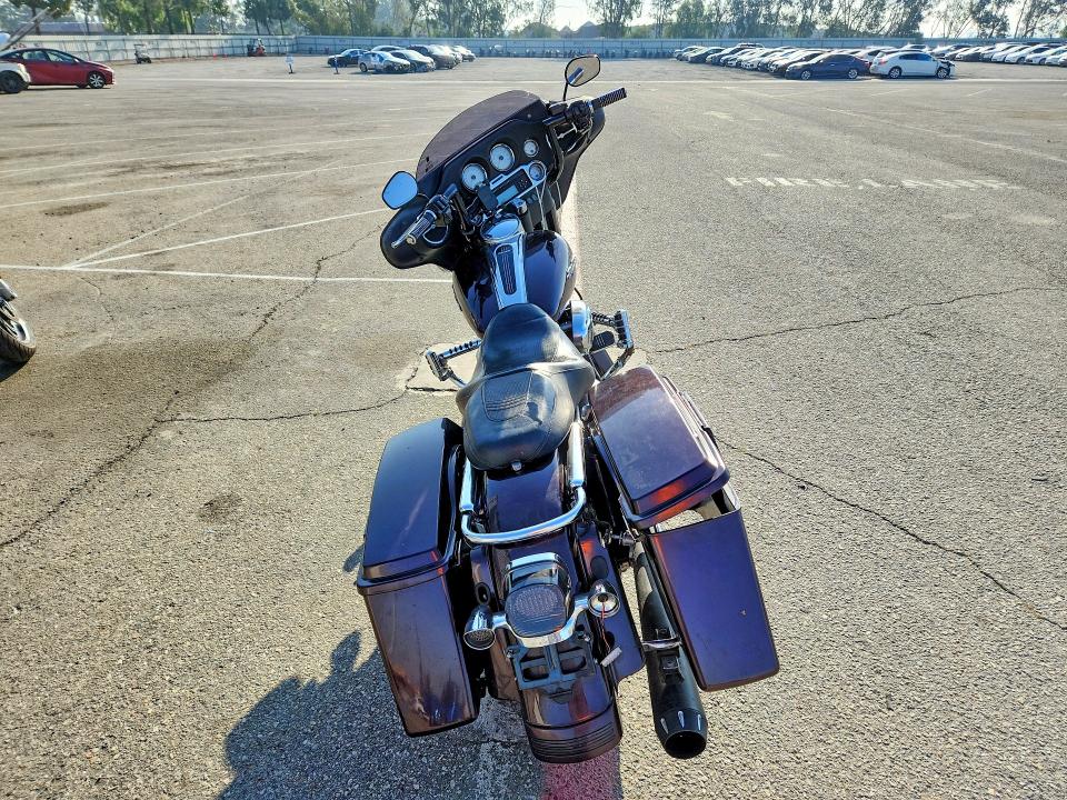 2007 Harley-davidson Fl VIN 1HD1KB4337Y666911 COPART salvage auction — SIDE, Ca - Salvage Certificate, sold $2,050 on 2026-07-09 (photo 4)