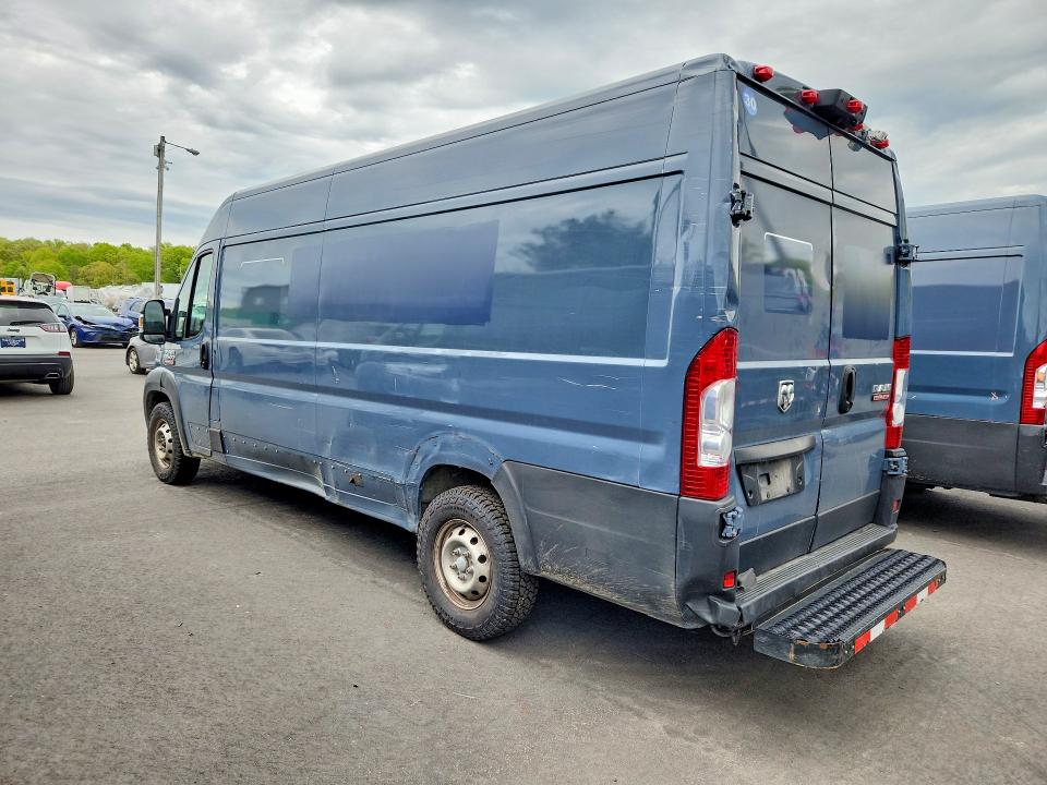 2020 Ram Promaster 3500 VIN 3C6URVJG4LE136165 COPART salvage auction — SIDE, Pa - Cert Of Title, sold $6,900 on 2026-07-28 (photo 2)